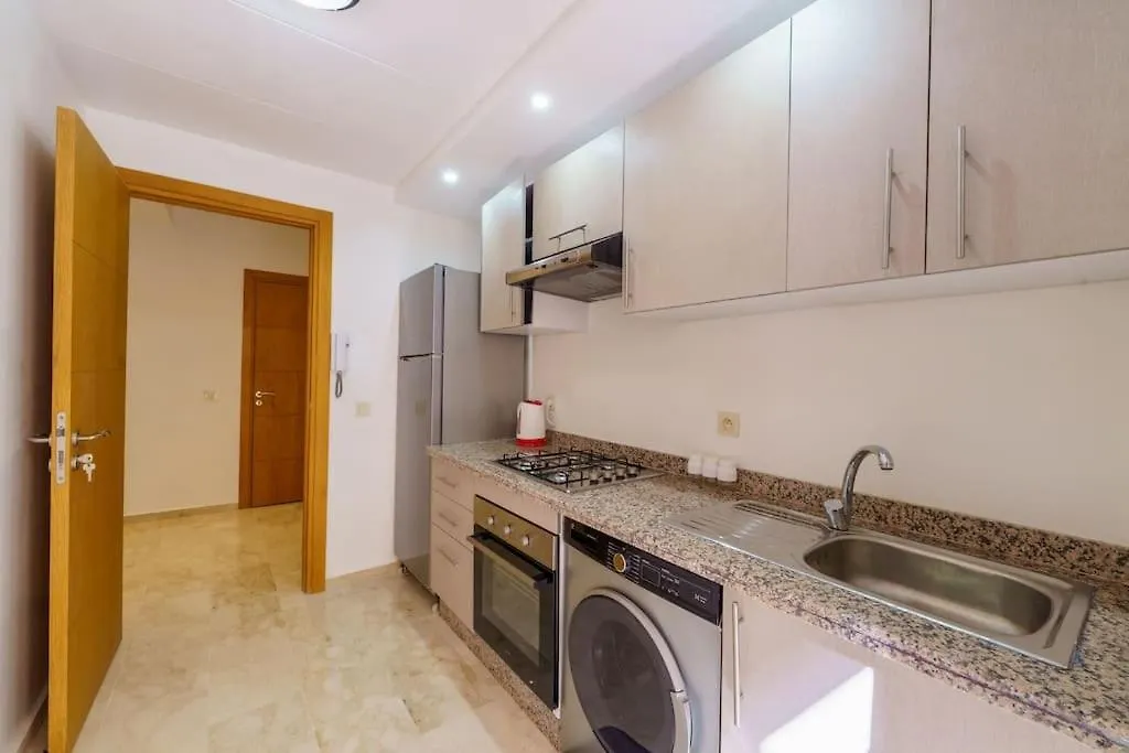 Luxury Appartement Cosy 2Br City Center Secure Parking Wifi Marrakesh Lägenhet