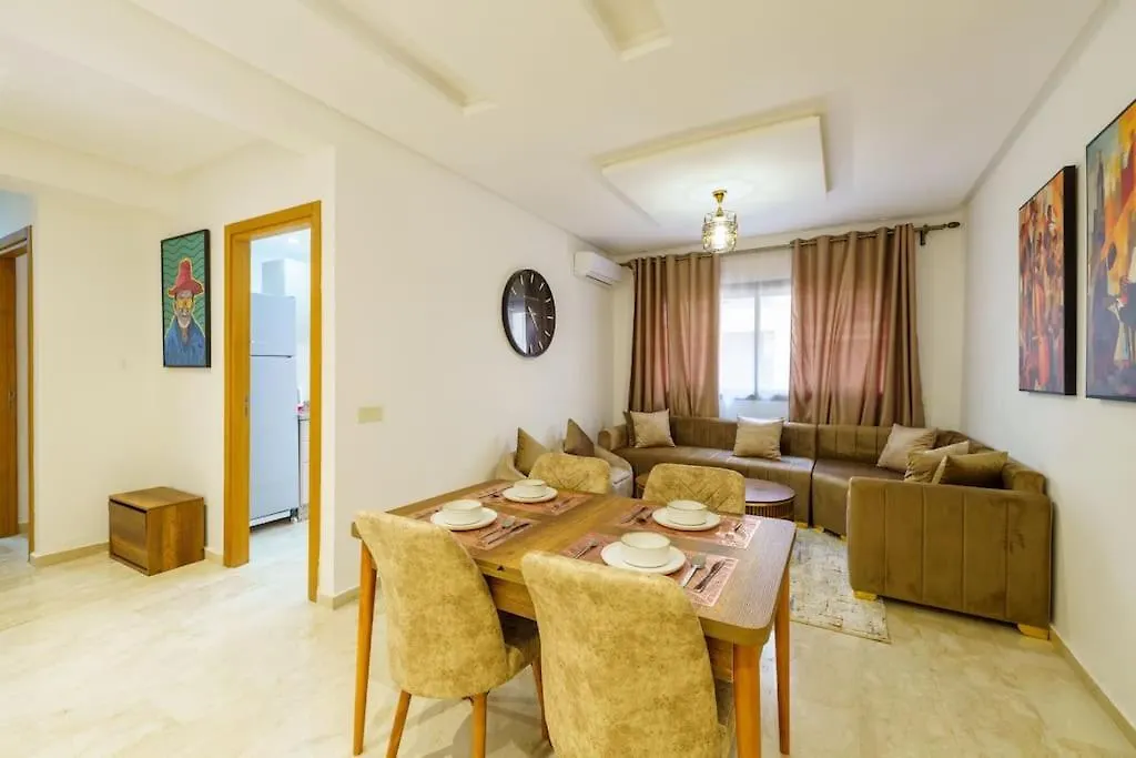 Luxury Appartement Cosy 2Br City Center Secure Parking Wifi location