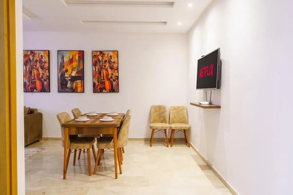Luxury Appartement Cosy 2Br City Center Secure Parking Wifi Marrakesh 0*,  Morocco