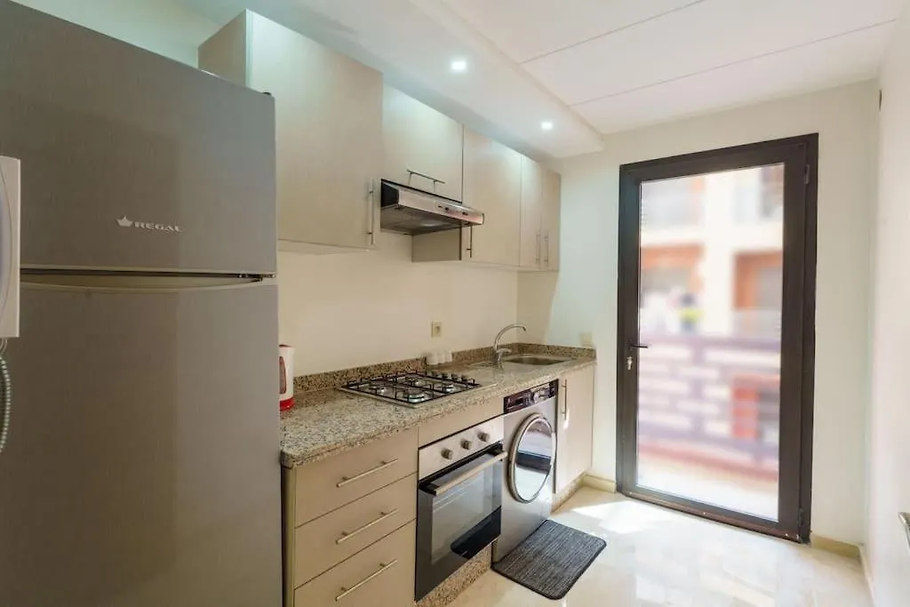 Luxury Appartement Cosy 2Br City Center Secure Parking Wifi Marrakesh